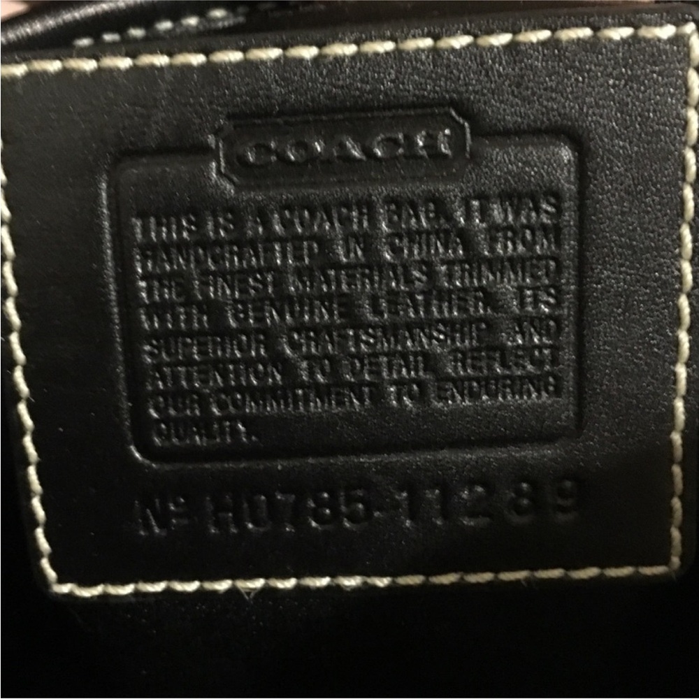 Coach Black Hobo Bag - Picture 2 of 3
